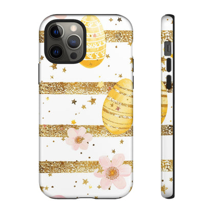 Easter Eggs Bloom - iPhone Case