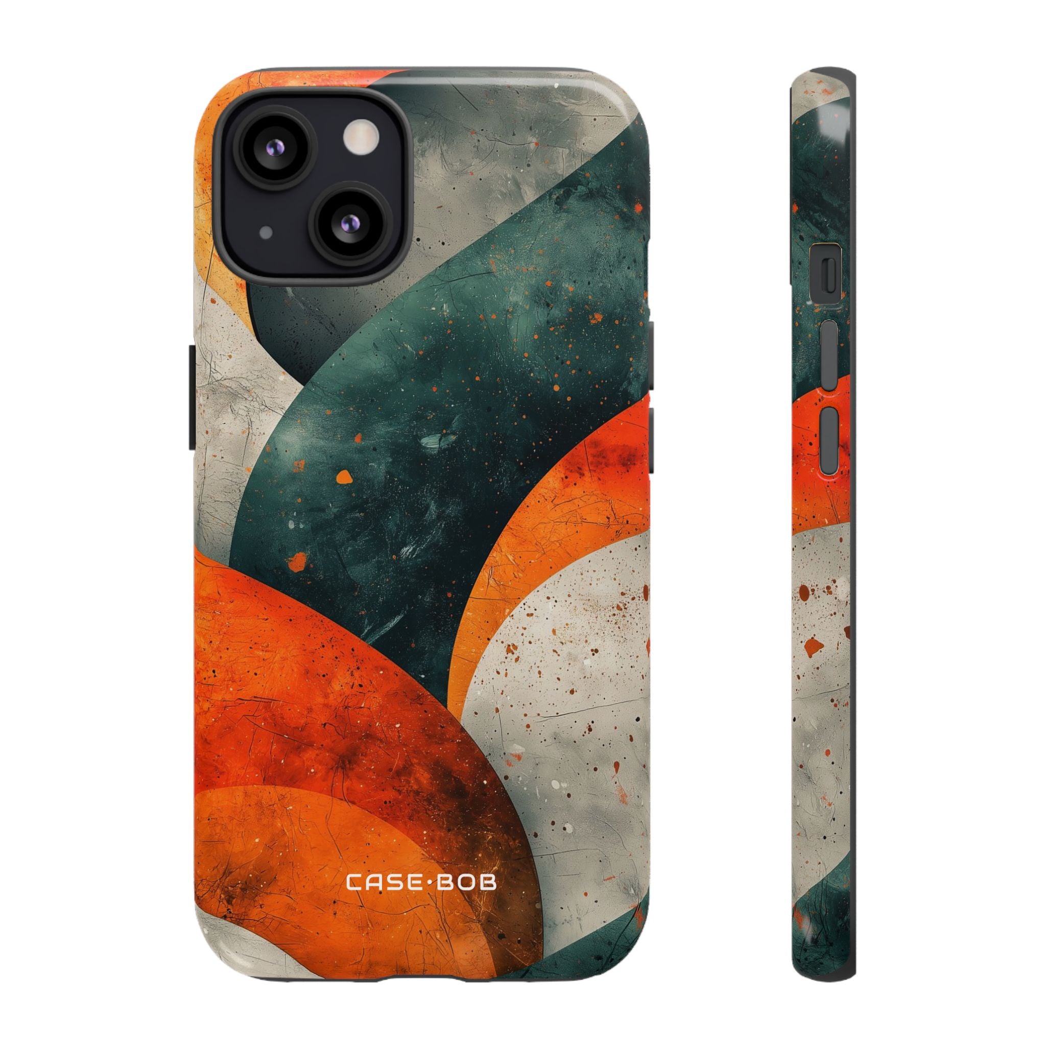 Crimson Wave iPhone 13 Case - Tough