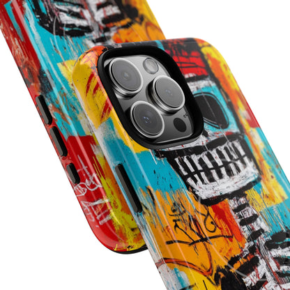 Skeleton Riot iPhone 16 Pro Max Case - Tough+