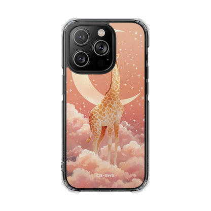 Giraffe Gazes Dreamily iPhone Case - Impact