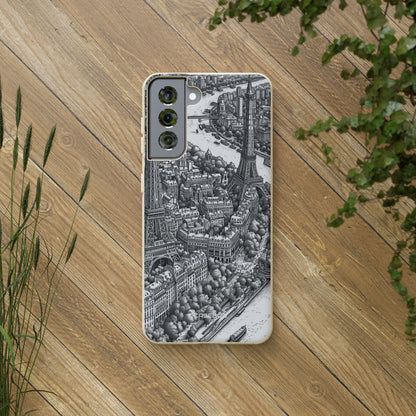 Timeless Cityscape | Biodegradable Phone Case