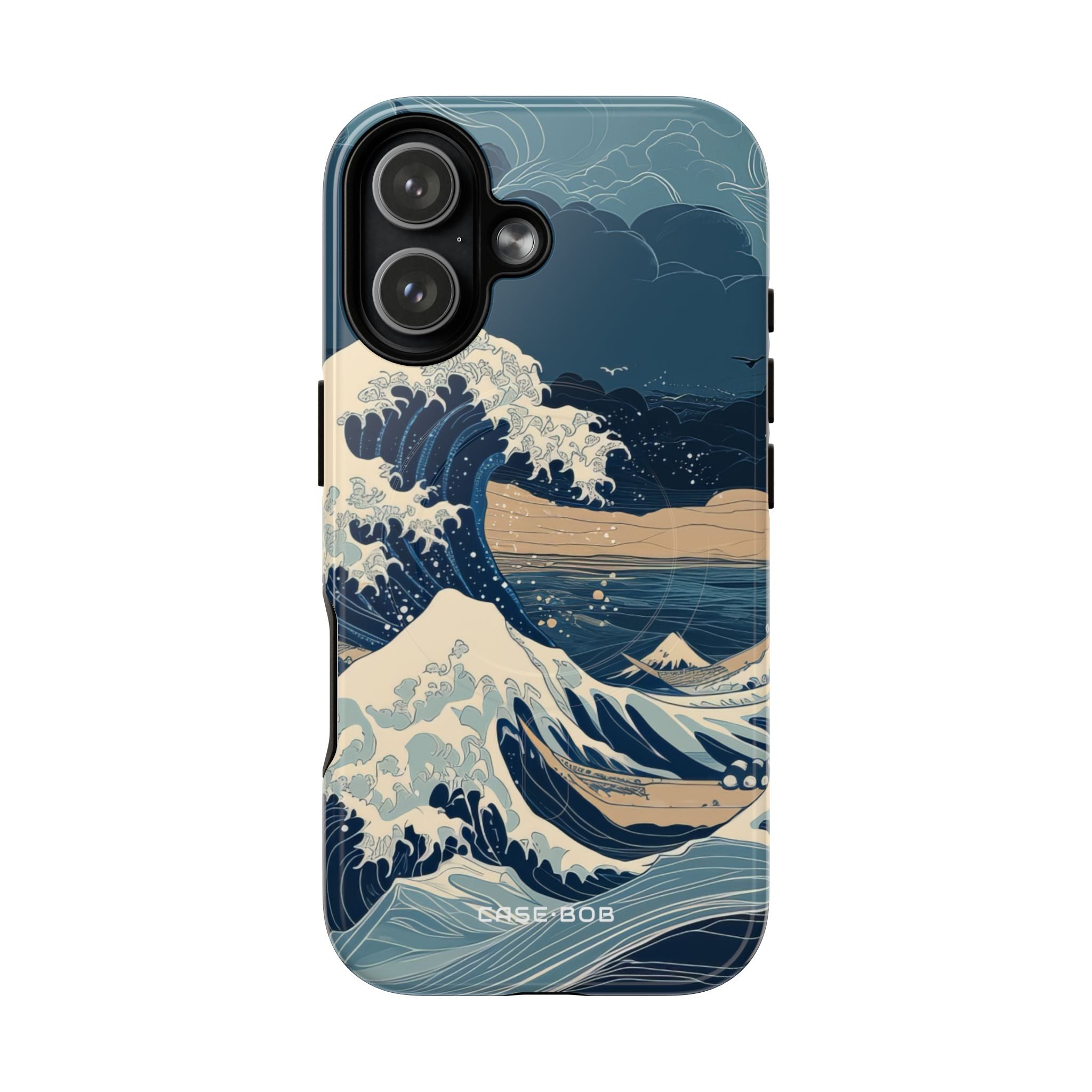 Cresting Blue Wave iPhone 17 Case - Tough+