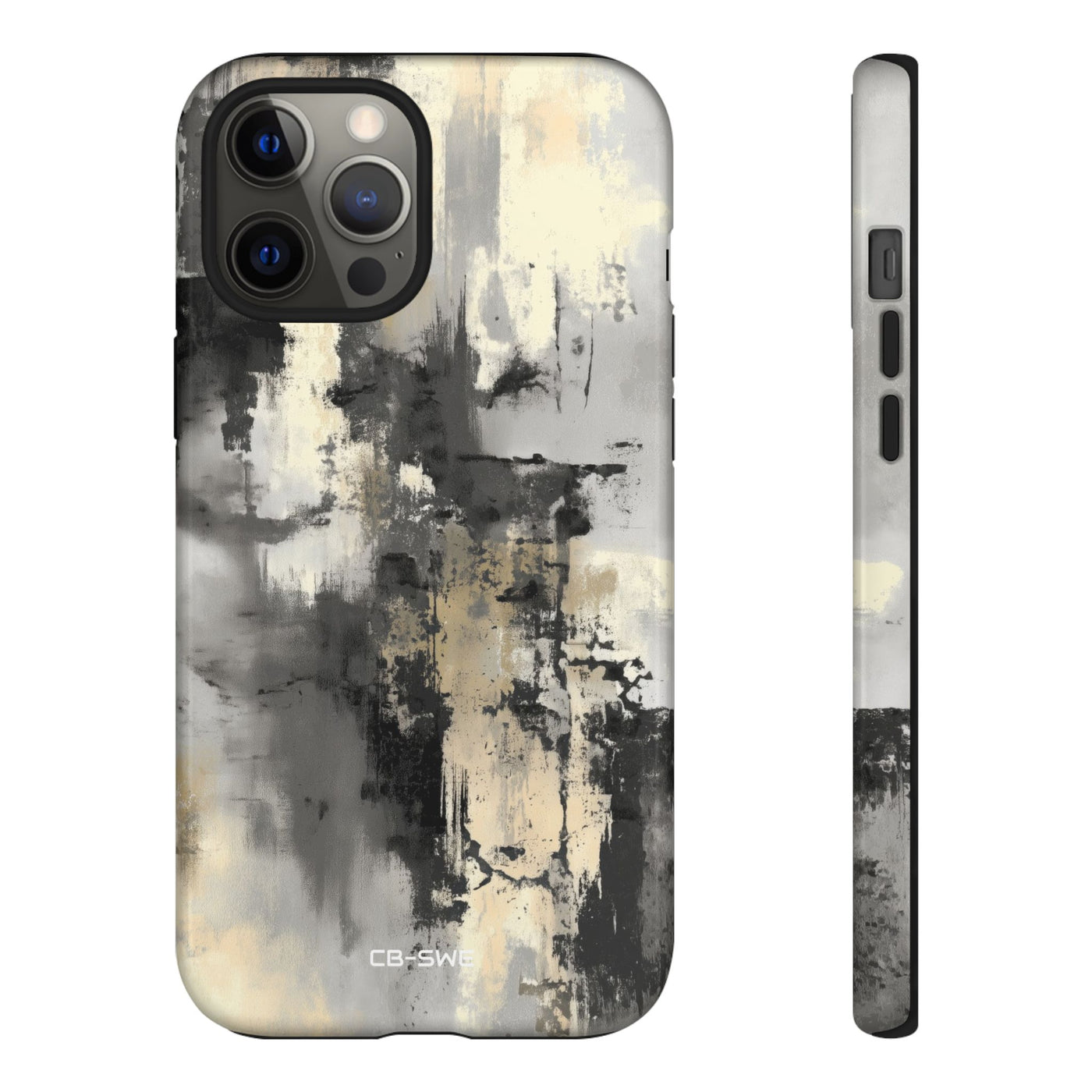 Soft Forms Emerge - iPhone Case