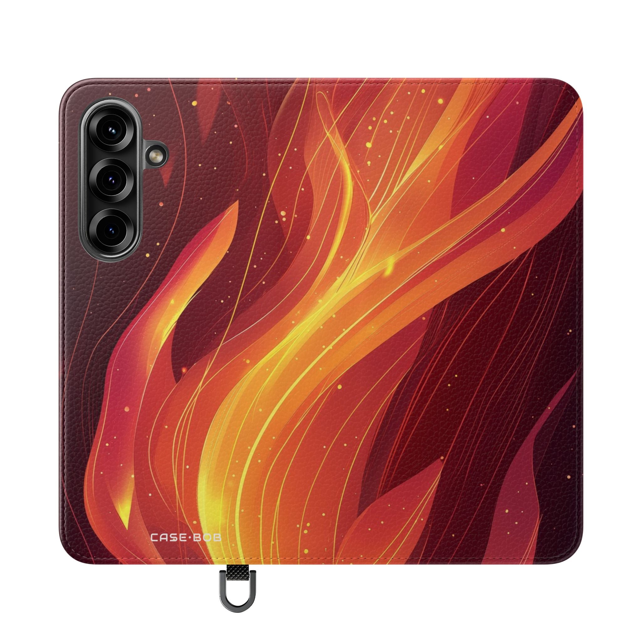 Flaming Ember - Samsung S25 - Kotelo