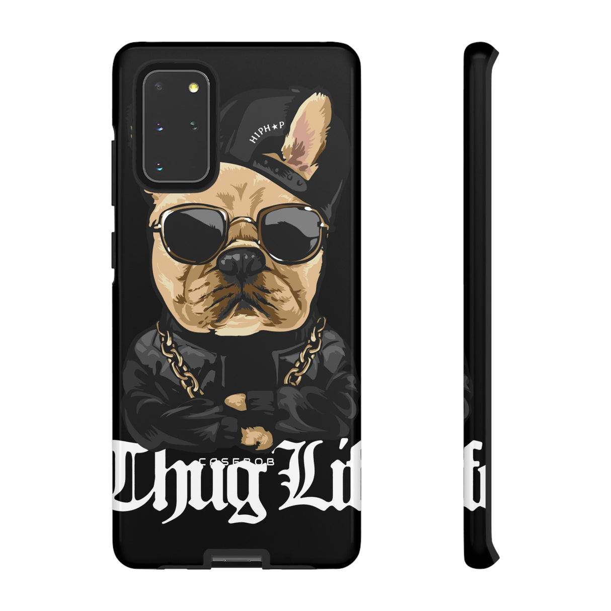 Thug Life Dog - Schutzhülle fürs Handy