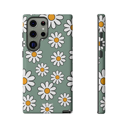 Daisies Dance Playfully - Samsung Case