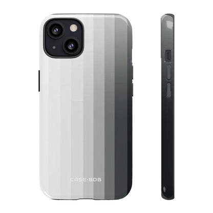 Gradient Bands iPhone 13 Case - Tough