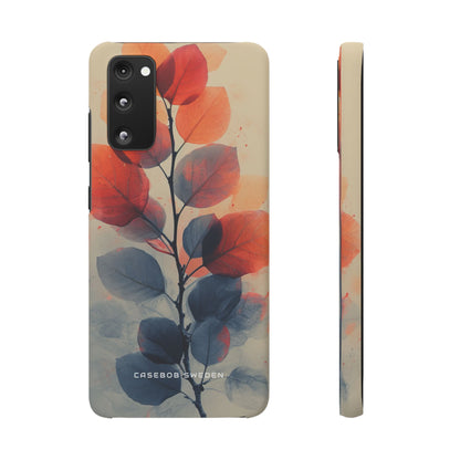 Ethereal Leaf Harmony Samsung S20 - Slim Phone Case