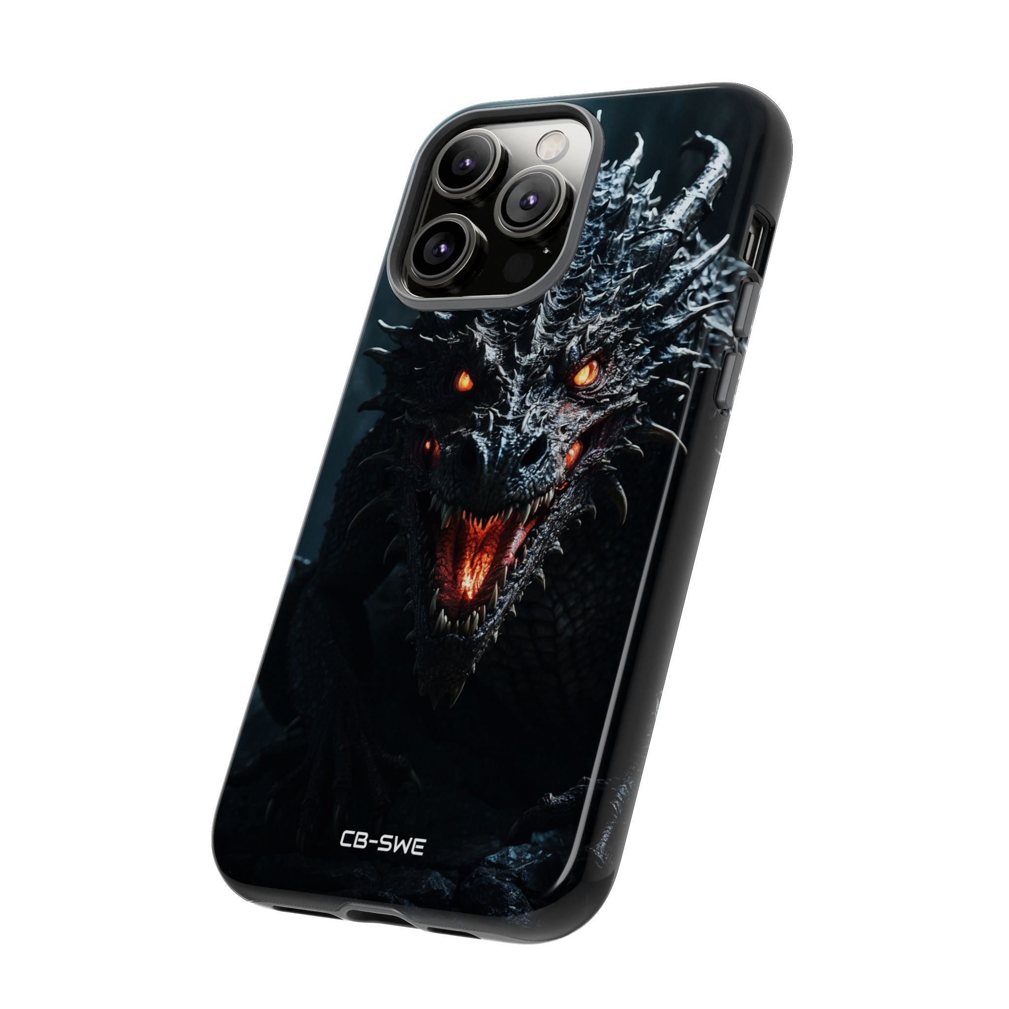 Fierce Dragon Roars - iPhone Case