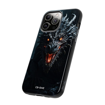 Fierce Dragon Roars - iPhone Case