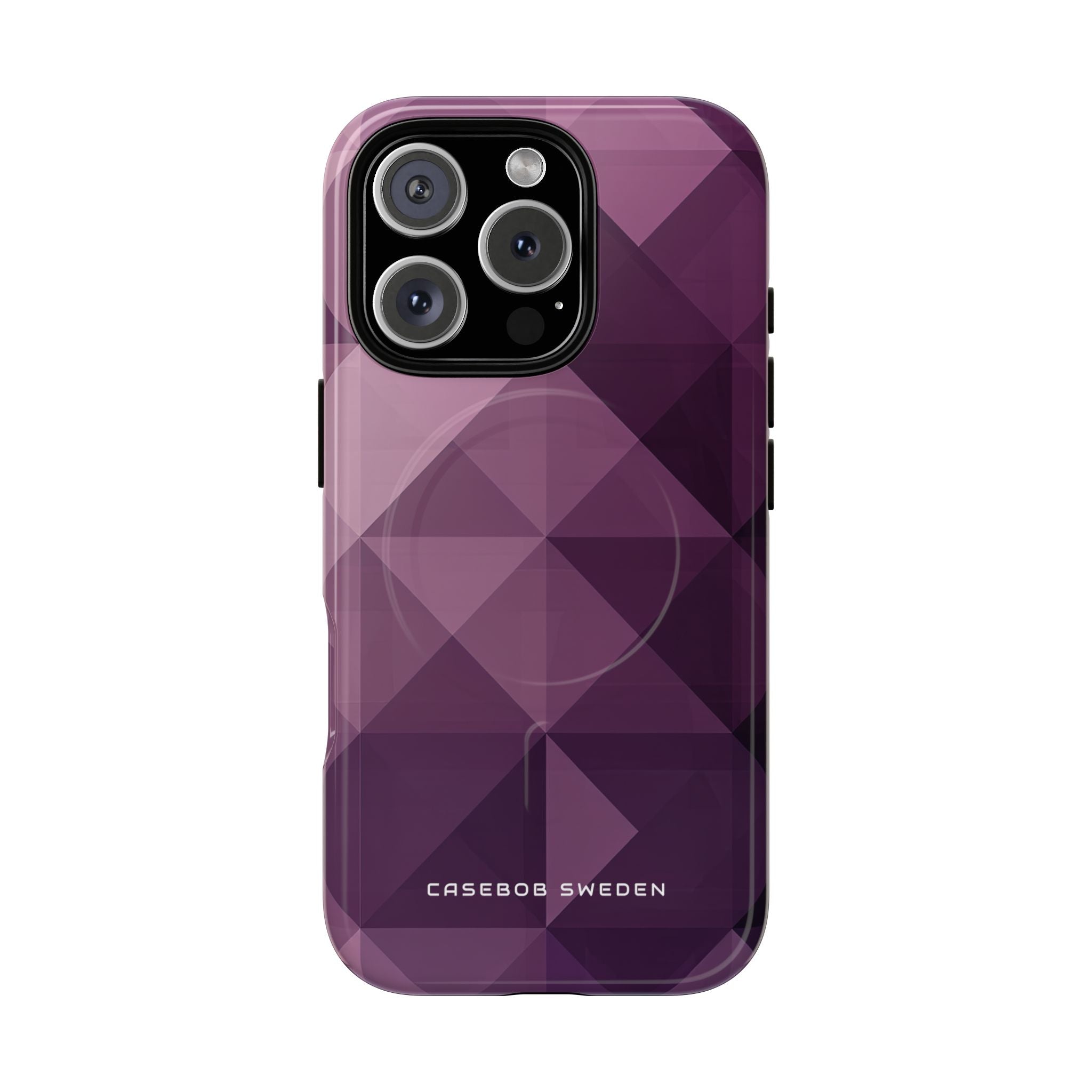 Gradient Purple Mosaic iPhone 16  Tough+ Phone Case