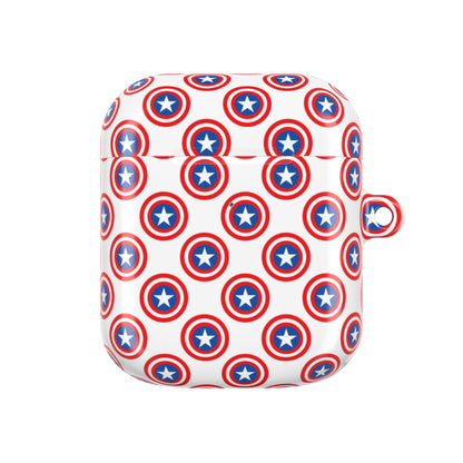 Star Shield Pattern - AirPods Case