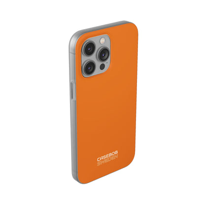 Tangerine Orange iPhone 14 - Flexi