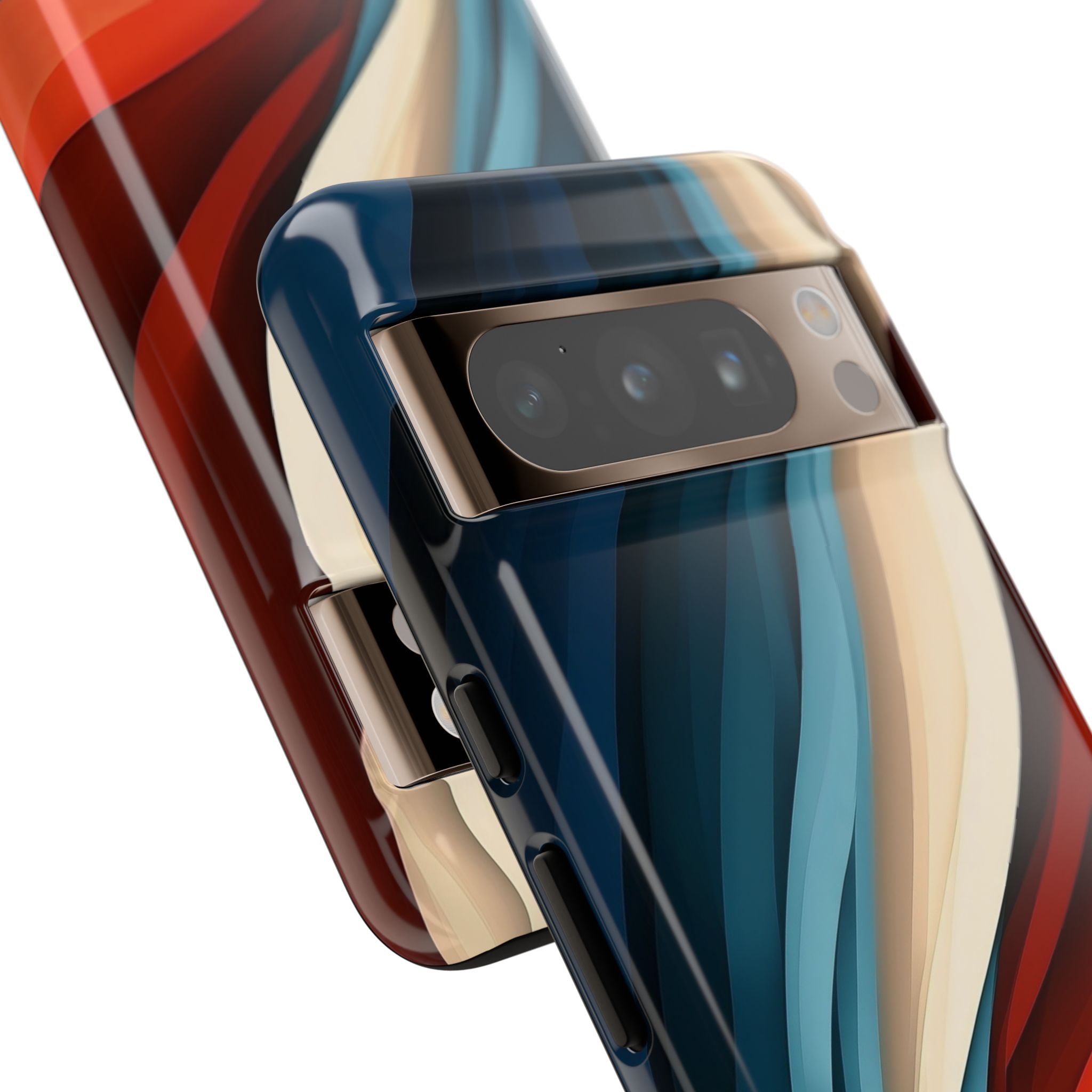 Harmonious Color Flow - Google Pixel Case