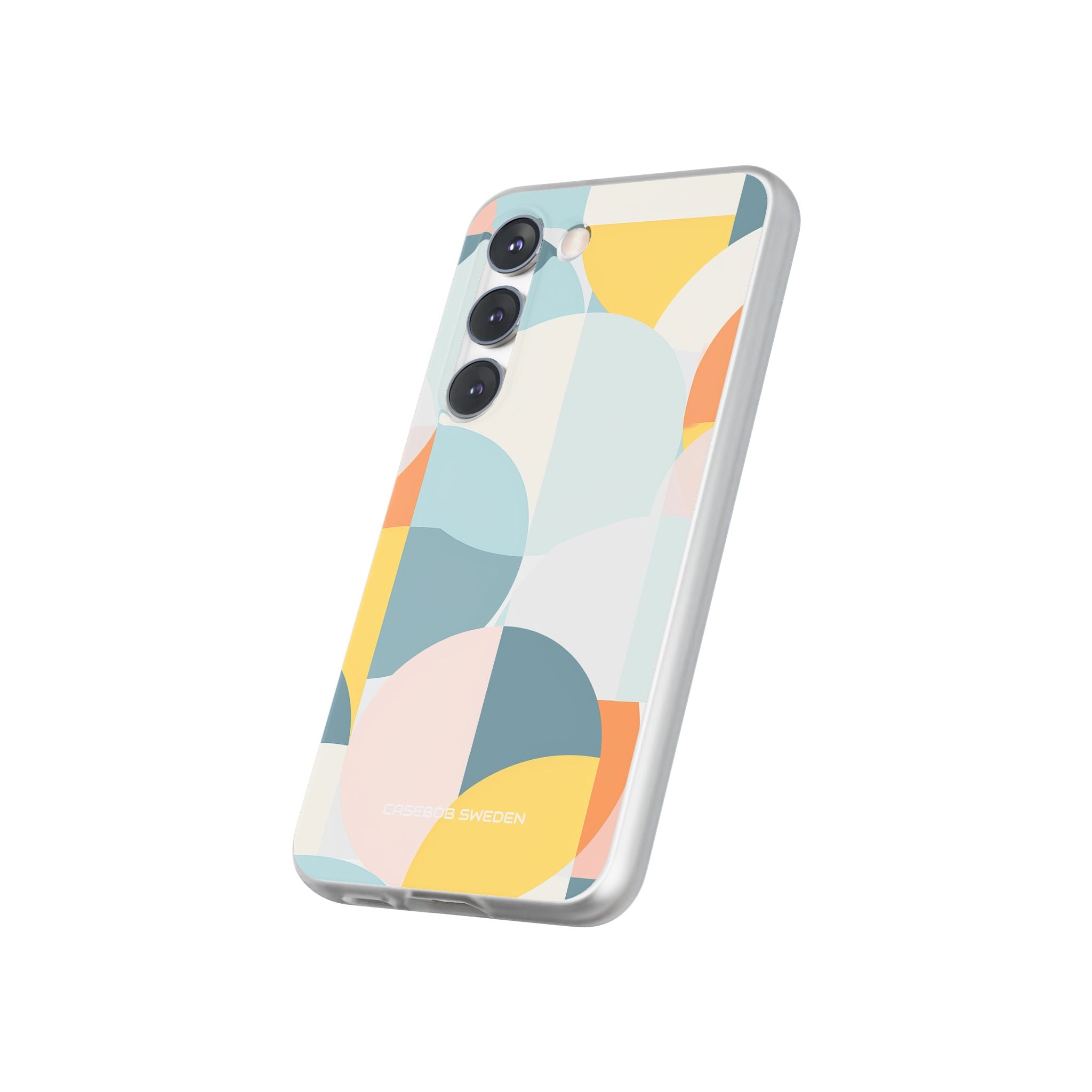 Abstract Geometric Calm - Flexi Samsung S23 Phone Case