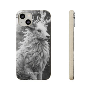 Majestic Forest Guardian | Biodegradable Phone Case