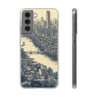 Nostalgic Metropolis | Flexible Phone Case for Samsung Galaxy