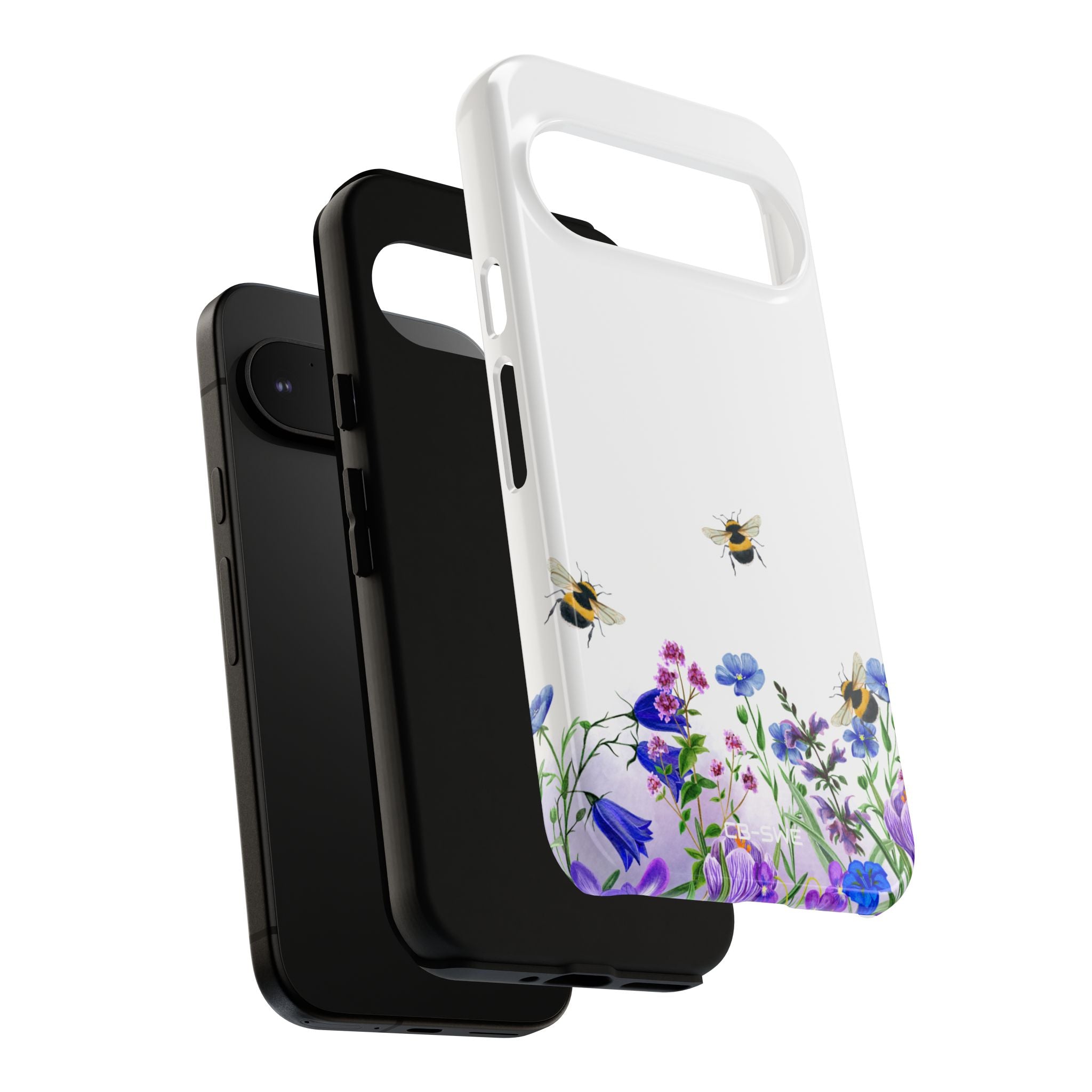 Blossoming Garden Buzz - Google Pixel Case