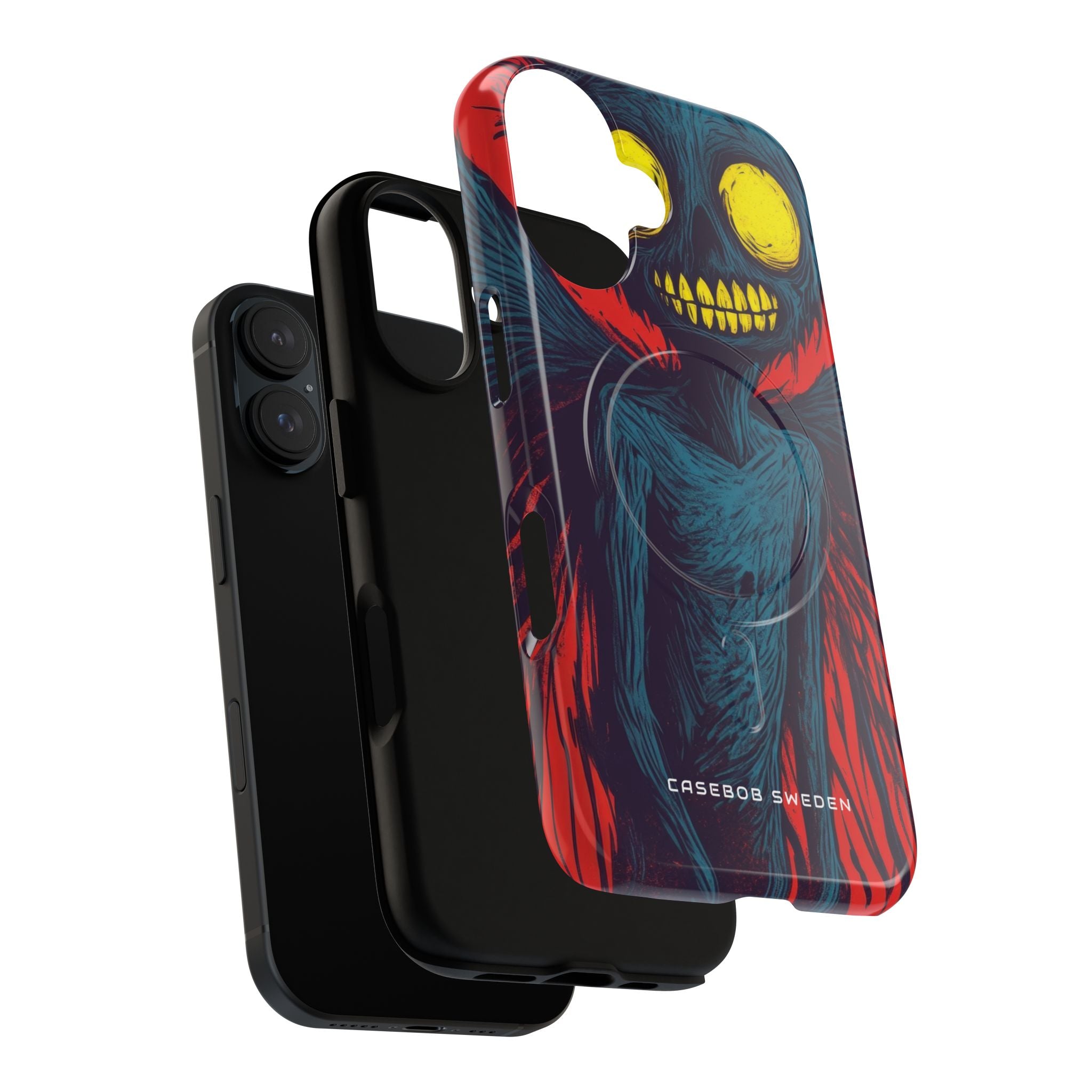 Gothic Winged Apparition iPhone 16  Tough+ Phone Case