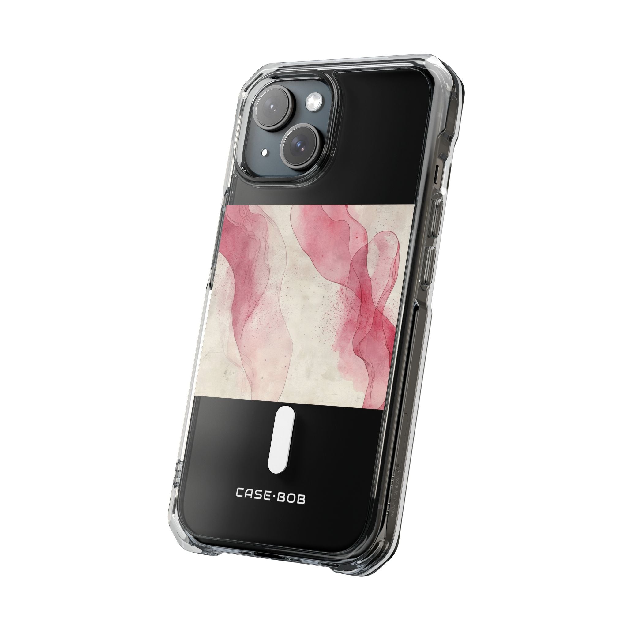 Crimson Ribbons iPhone 15 Case - Impact