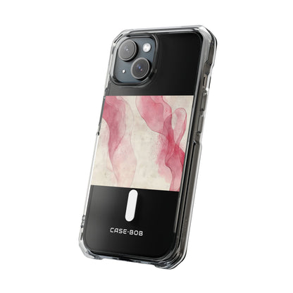 Crimson Ribbons iPhone 15 Case - Impact