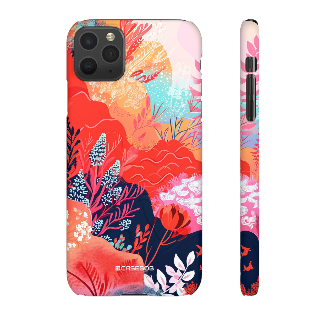 Living Coral  | Phone Case for iPhone (Slim Case)