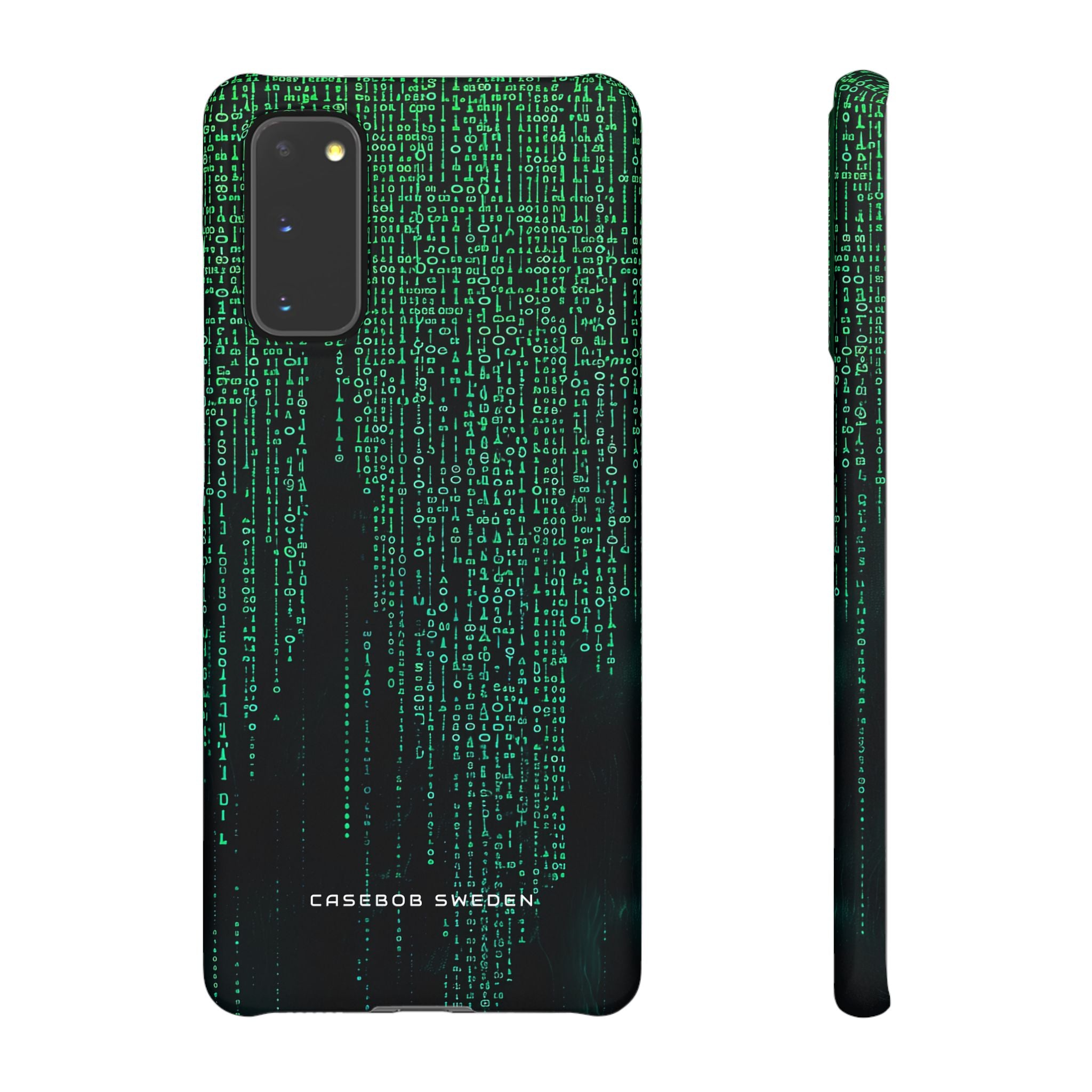 Matrix Gradient Flow Samsung S20 - Slim Phone Case