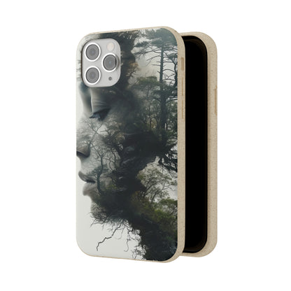 Serene Symbiosis | Biodegradable Phone Case