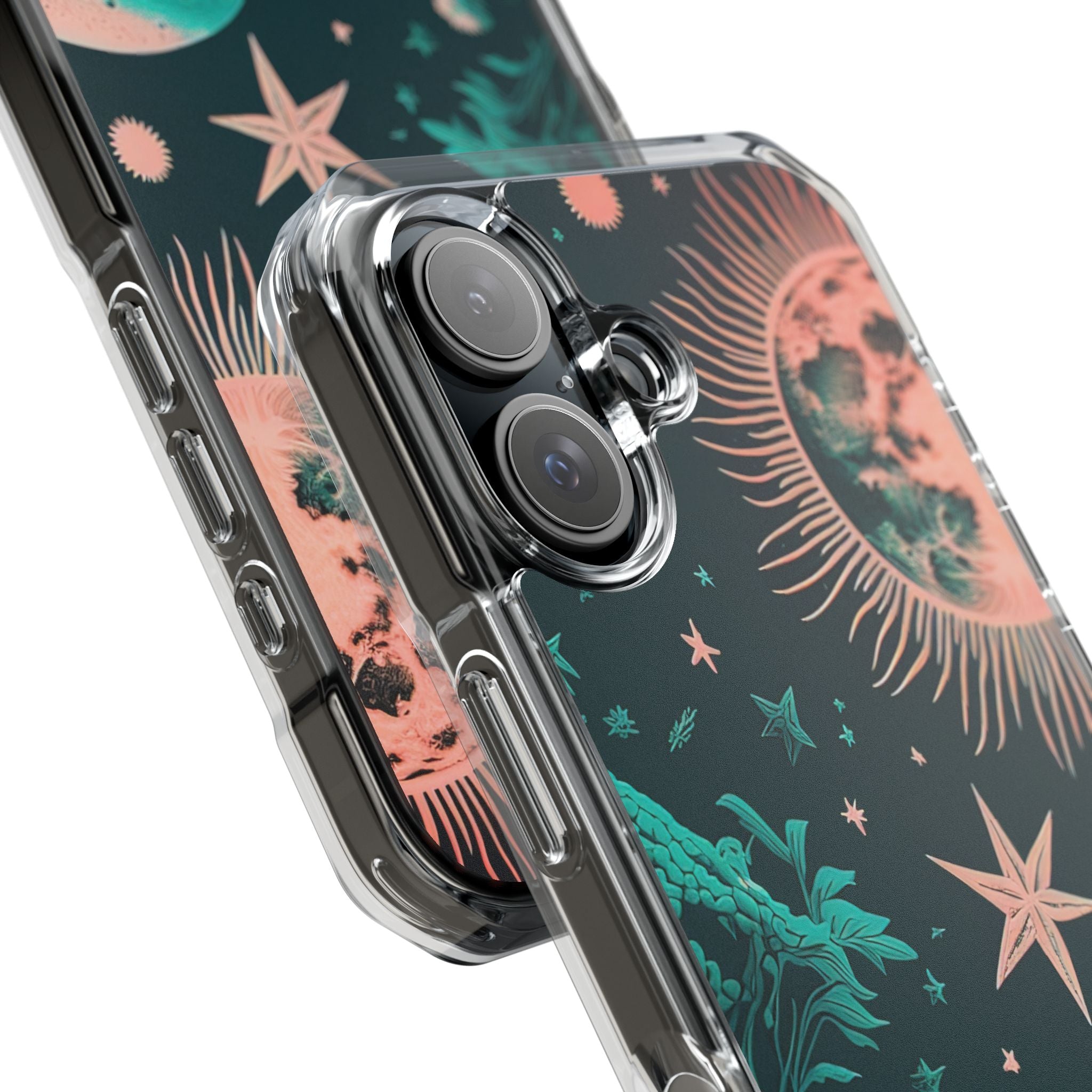 Celestial Botanical Night iPhone Case - Impact
