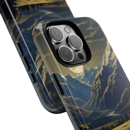 Moonlight Guides River - iPhone Case