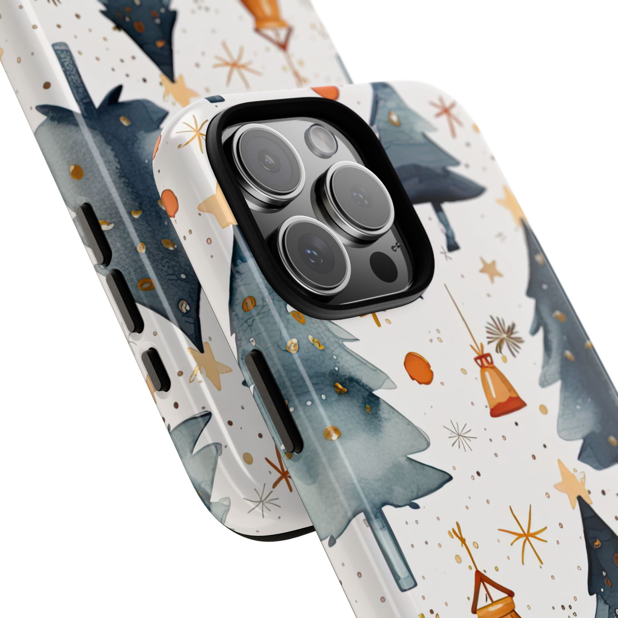 Christmas Trees Dance - iPhone Case