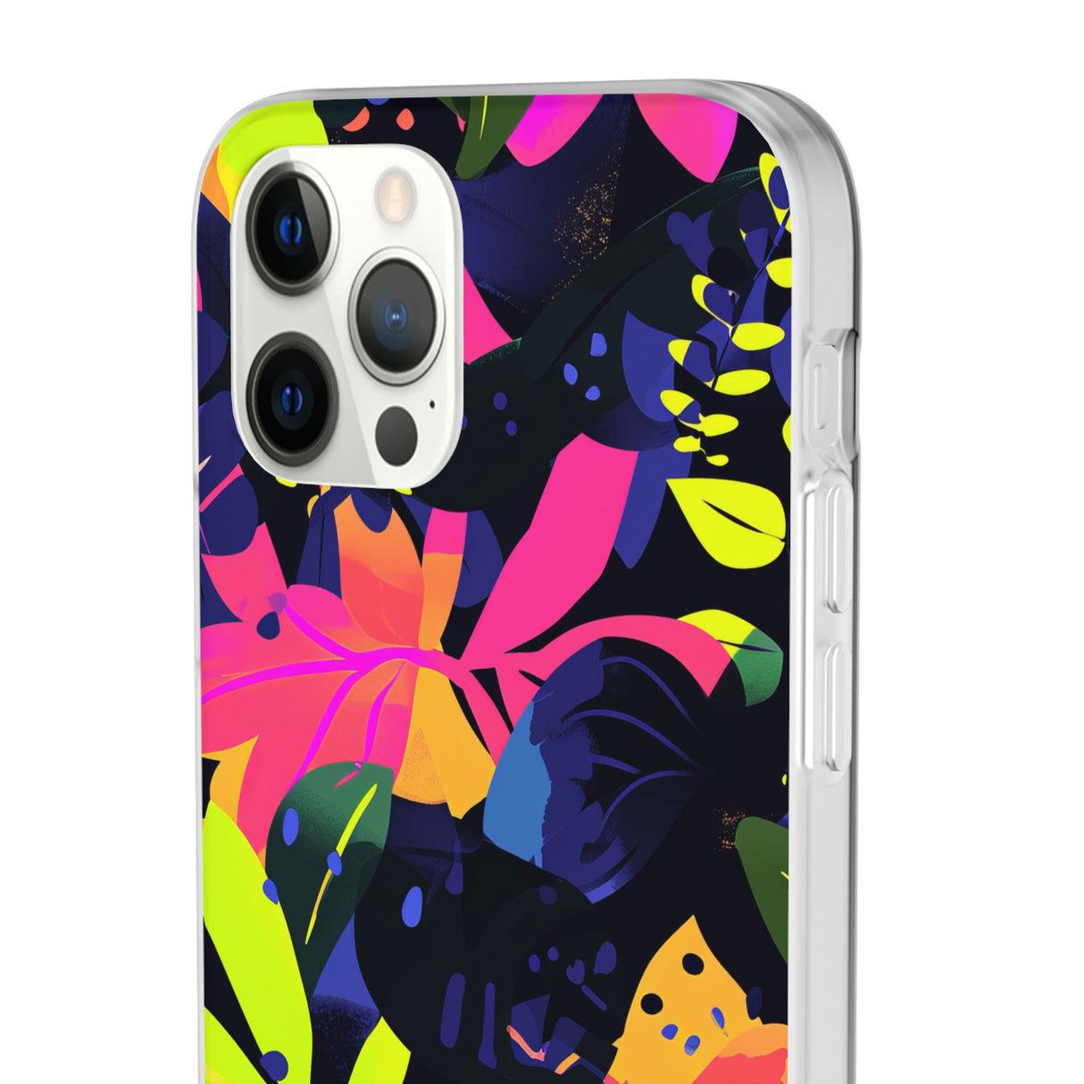 Neon Pantone Pattern | Phone Case for iPhone (Flexible Case)