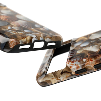 Seashells Embrace Shore - Google Pixel Case