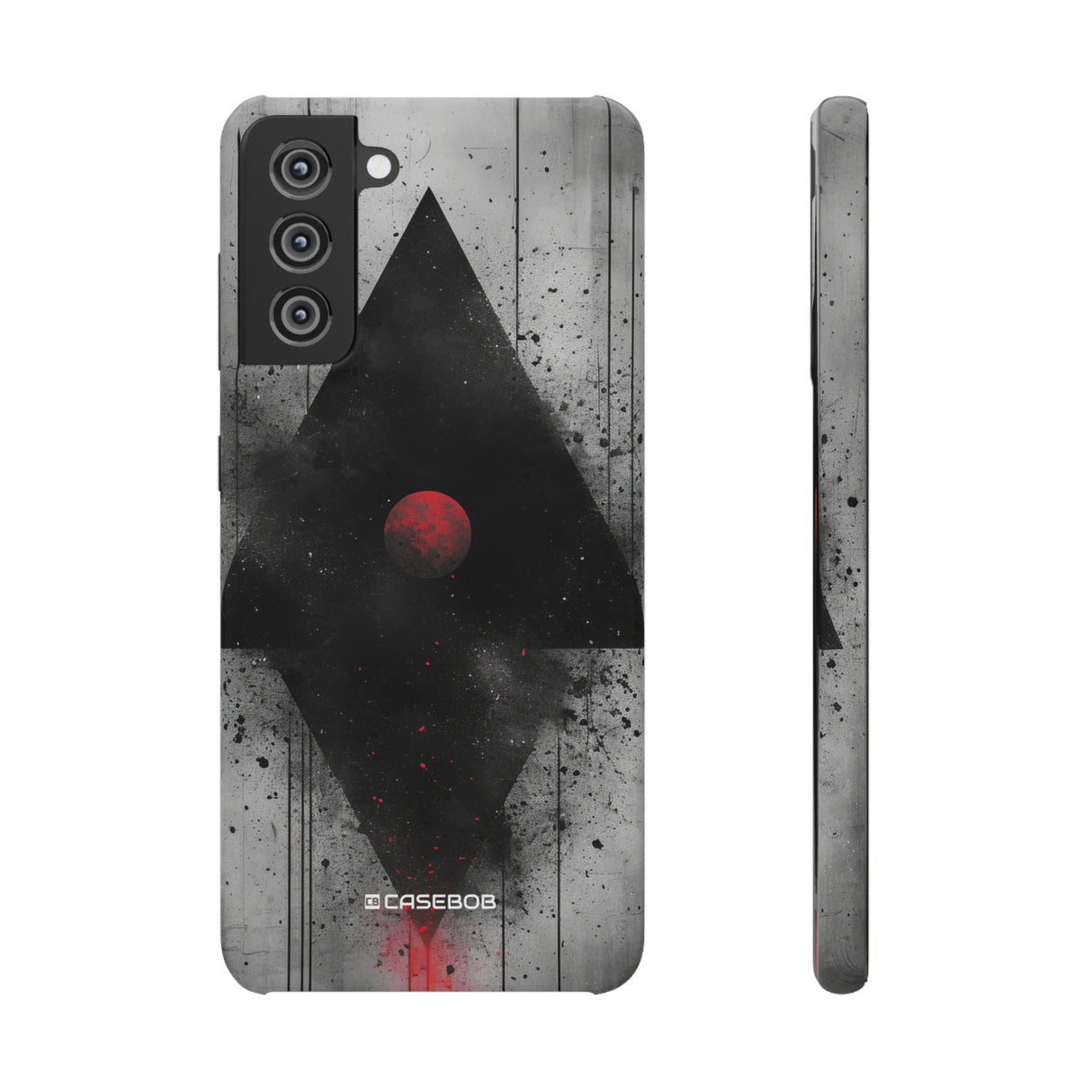 Grunge Geometry | Slim Phone Case for Samsung