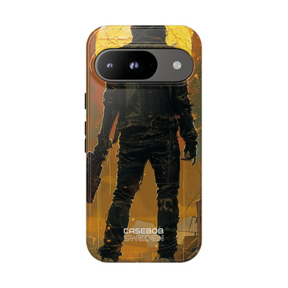 Crimson Fallout Horizon Google Pixel 9 - Tough