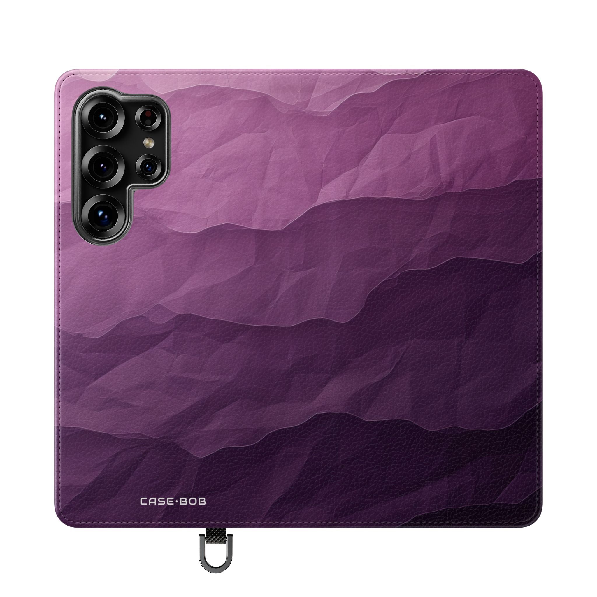 Lavender Waves - Samsung S25 Ultra Case - Lompakkokotelo