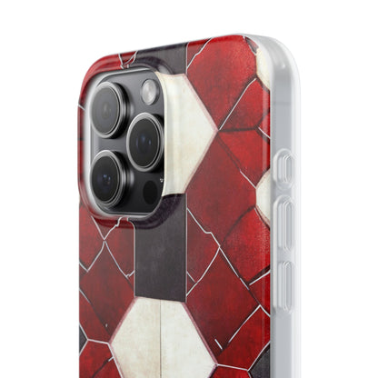 Gothic Hexagon Symmetry iPhone 15 - Flexi Phone Case