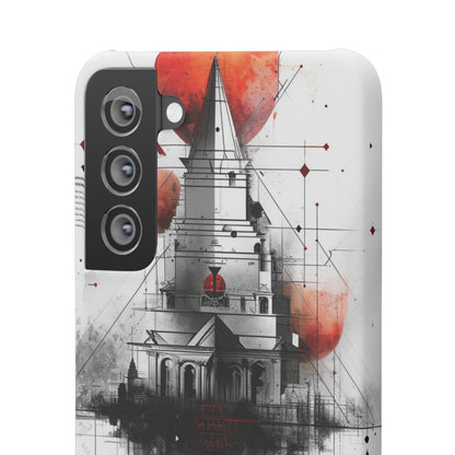 Architectural Fusion | Slim Phone Case for Samsung