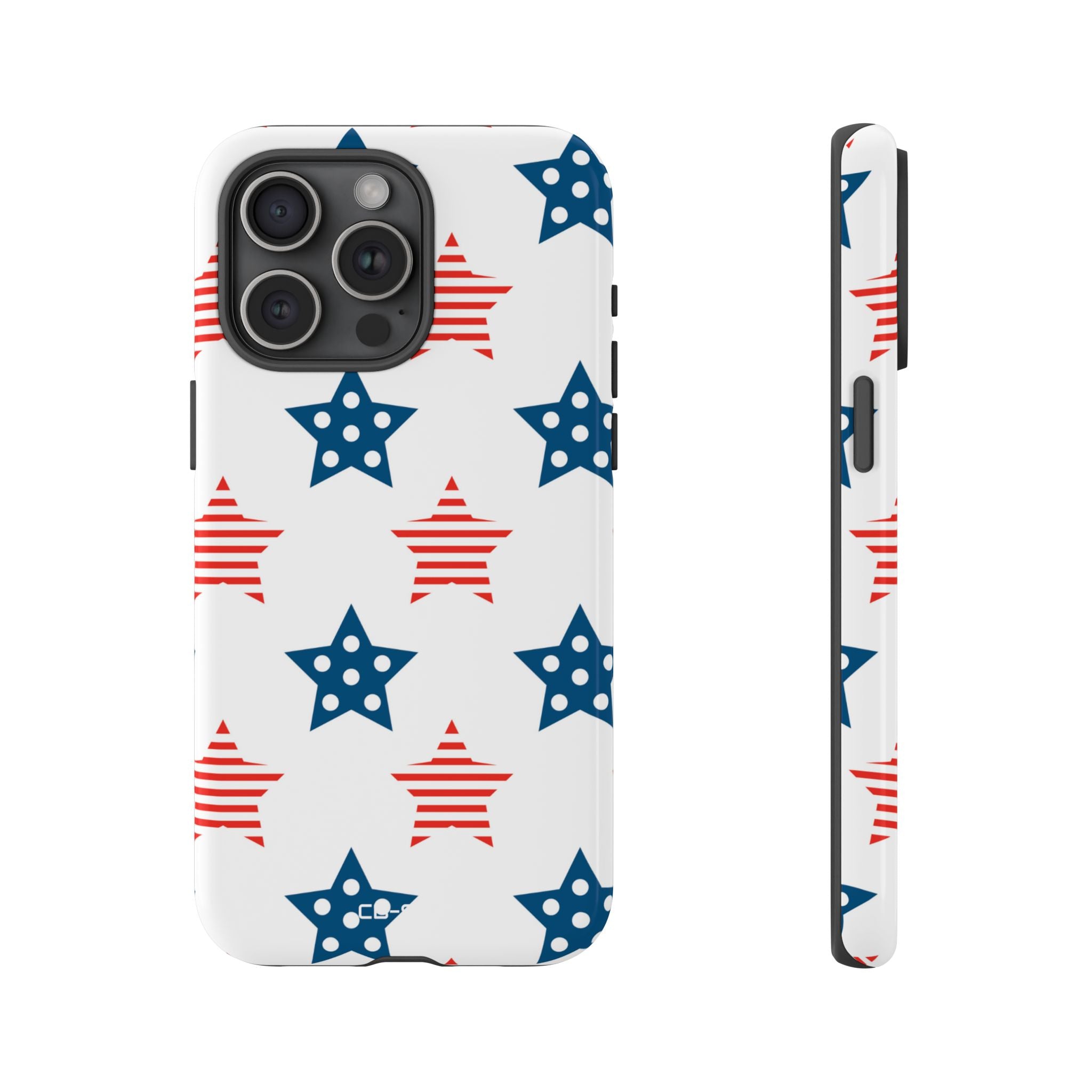 Stars Dance Playfully - iPhone Case