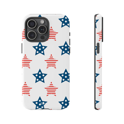 Stars Dance Playfully - iPhone Case
