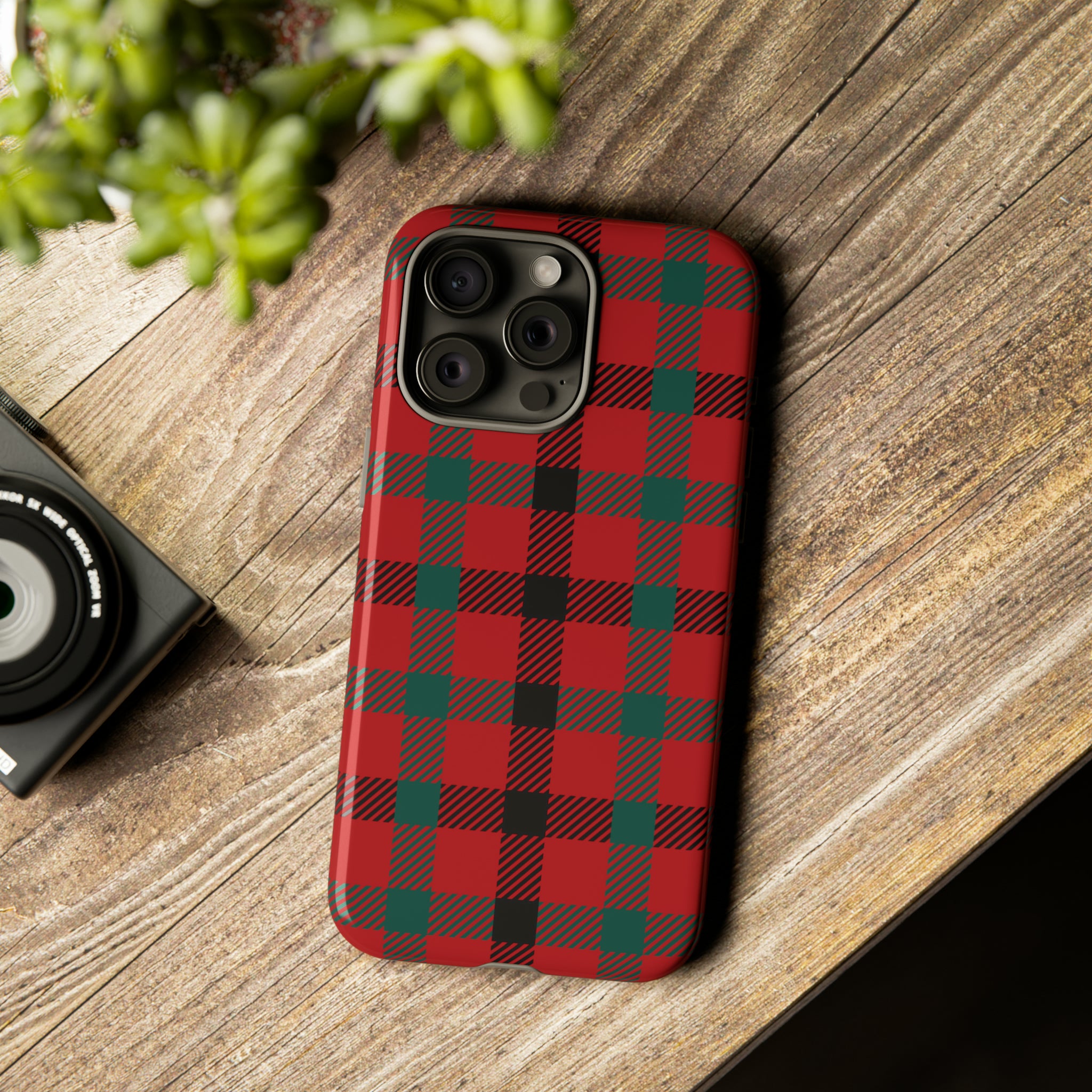 Red Flannel - Protective Phone Case