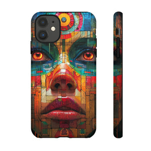 Cultural Geometric Treasures - Protective Phone Case