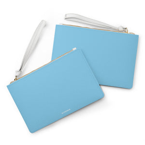 Baby Blue Clutch Bag