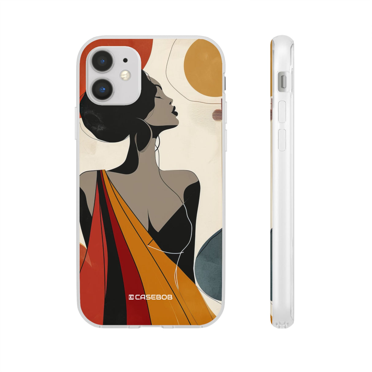 Empowered Elegance | Flexible Phone Case for iPhone