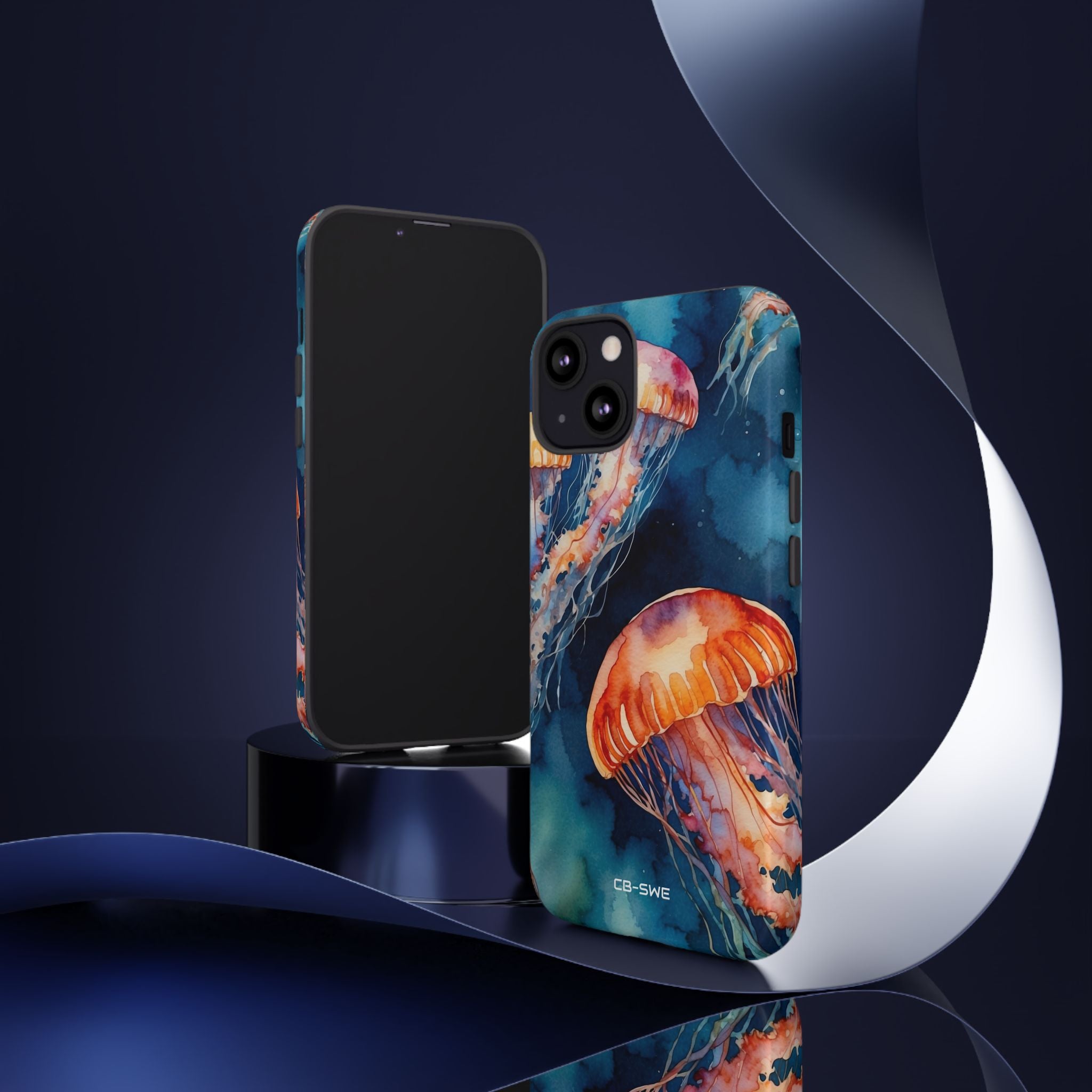 Jellyfish Dance Gracefully - iPhone Case