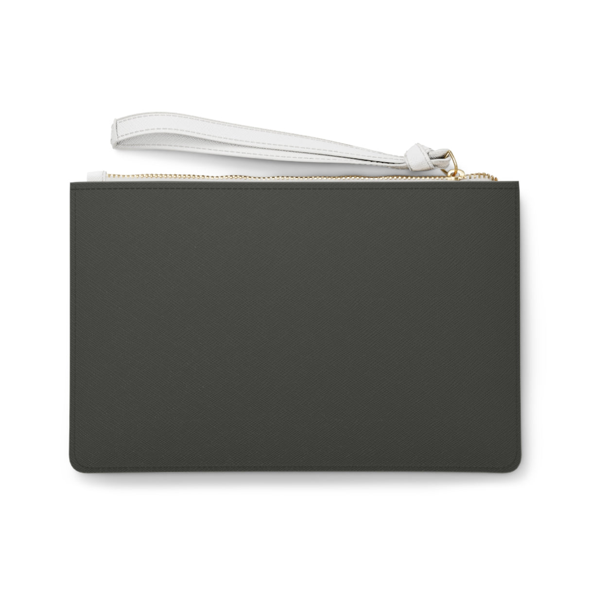 Schwarze olivgrüne Clutch 