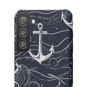 Nautical Whimsy | Slim Phone Case for Samsung