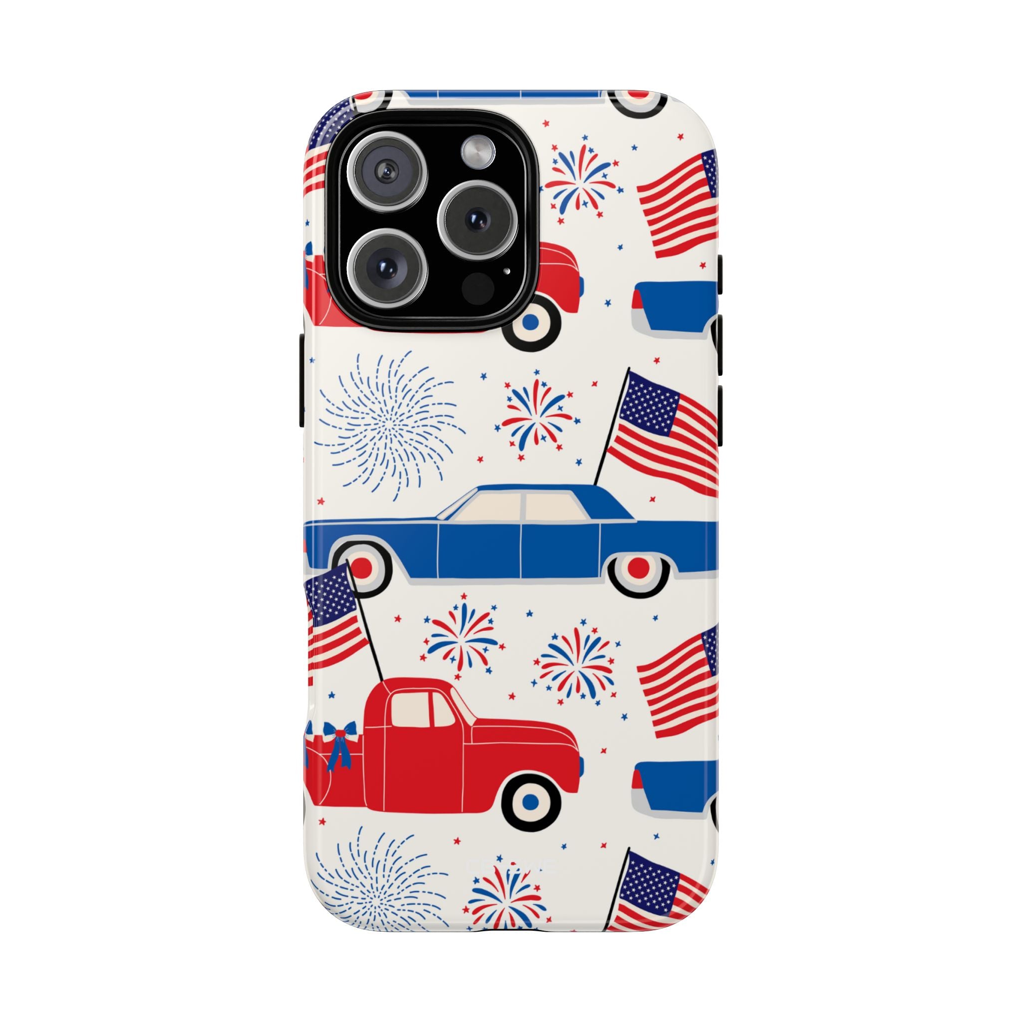 Celebration Fires Light - iPhone Case