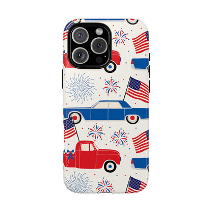 Celebration Fires Light - iPhone Case