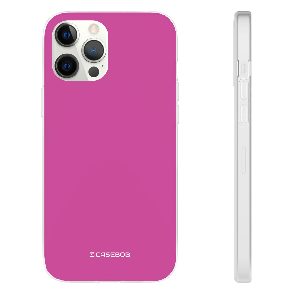 Hot Magenta | Phone Case for iPhone (Flexible Case)